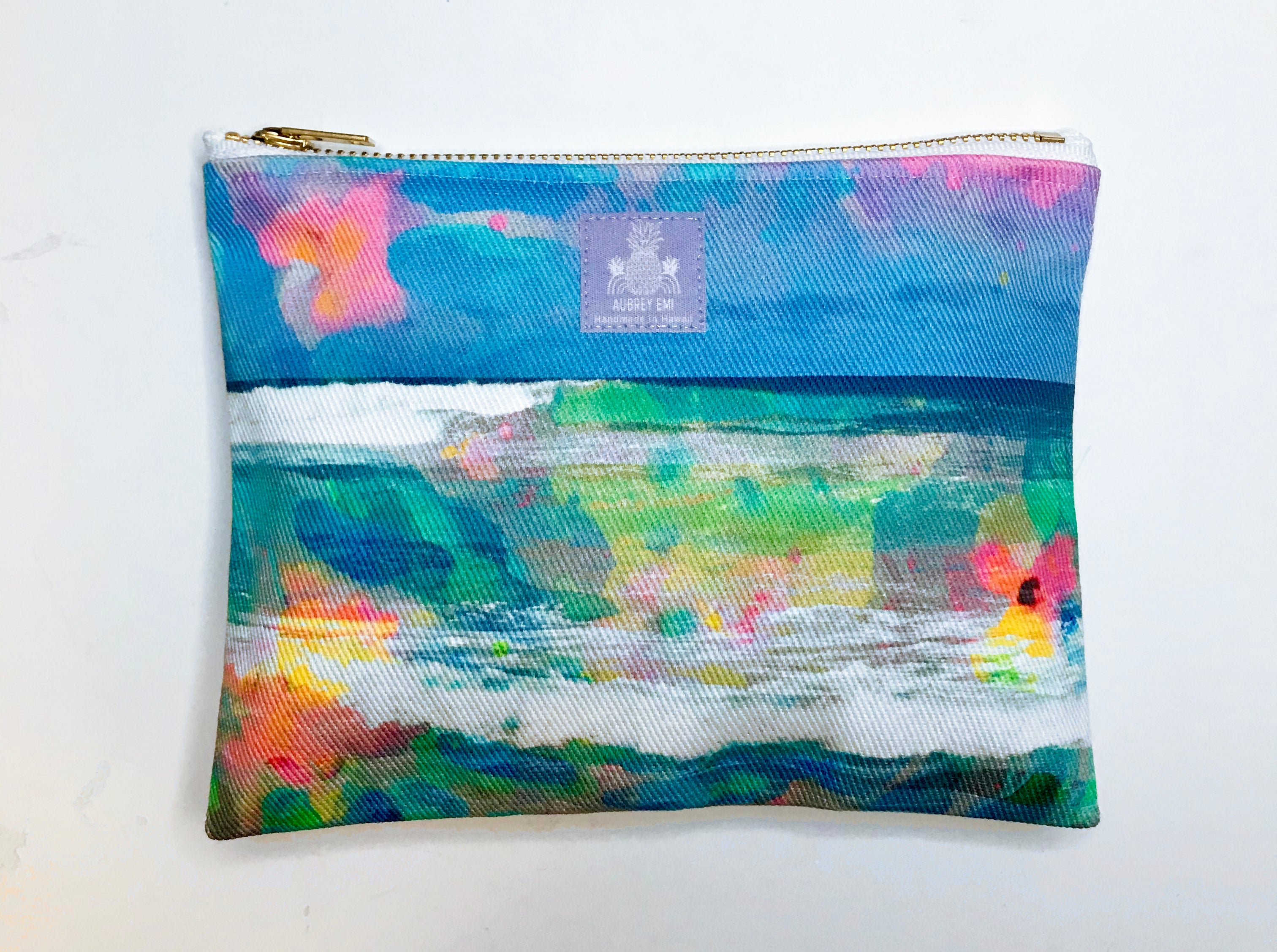 Beach Babe Small Pouch