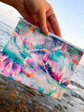 Load image into Gallery viewer, Ocean Hibiscus Small Pouch