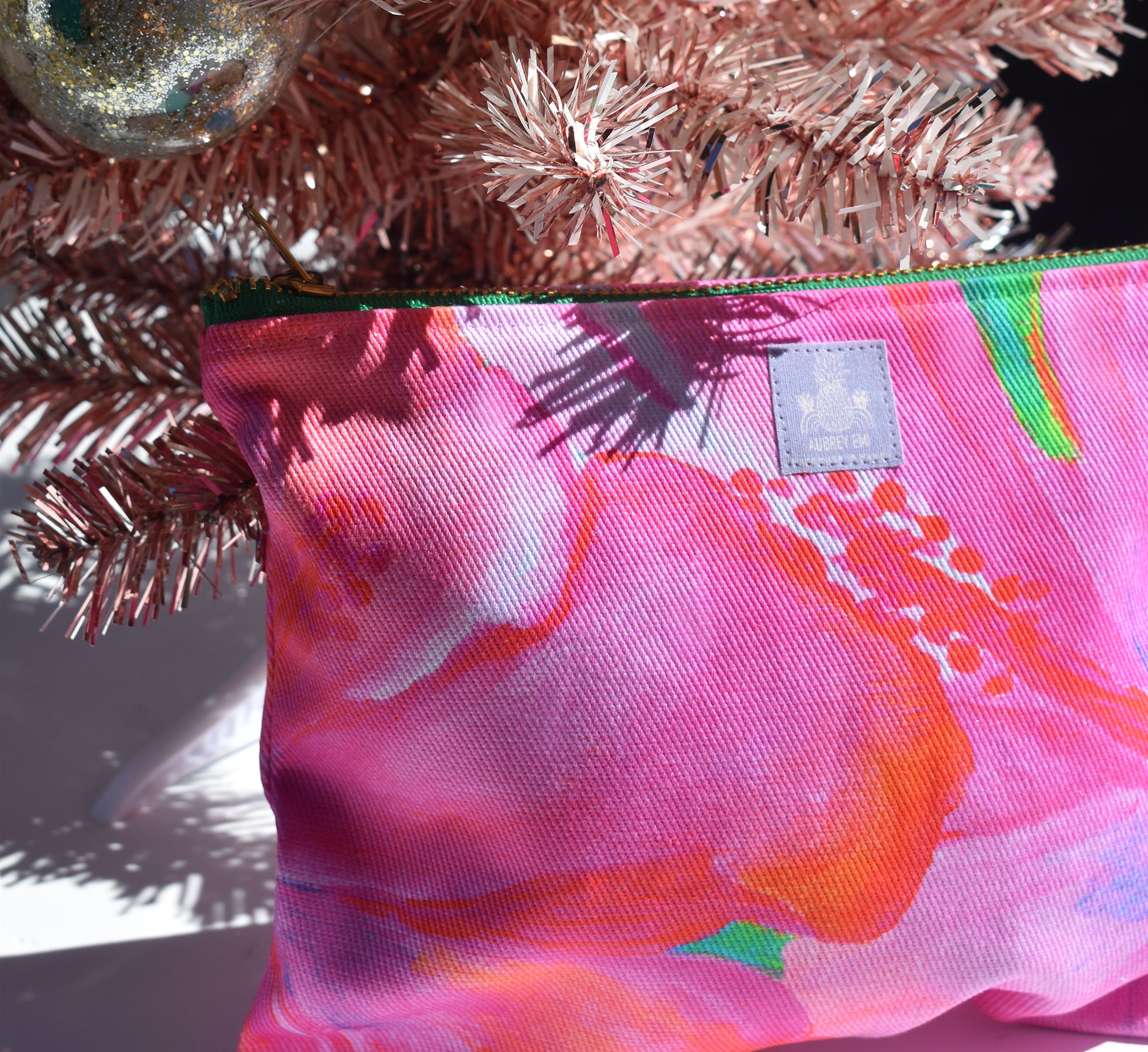 Pink Puas Medium Pouch