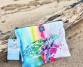 Rainbow Honu Pouch (Sm/Med Pouch)