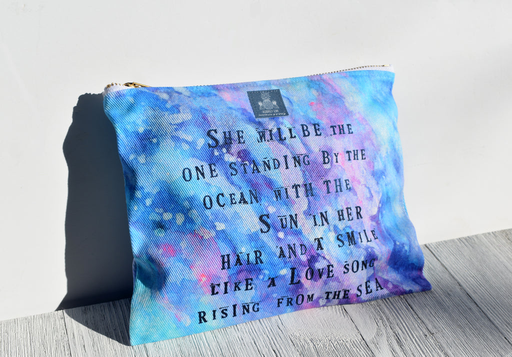 Ocean Love (Sm/Med Pouch)