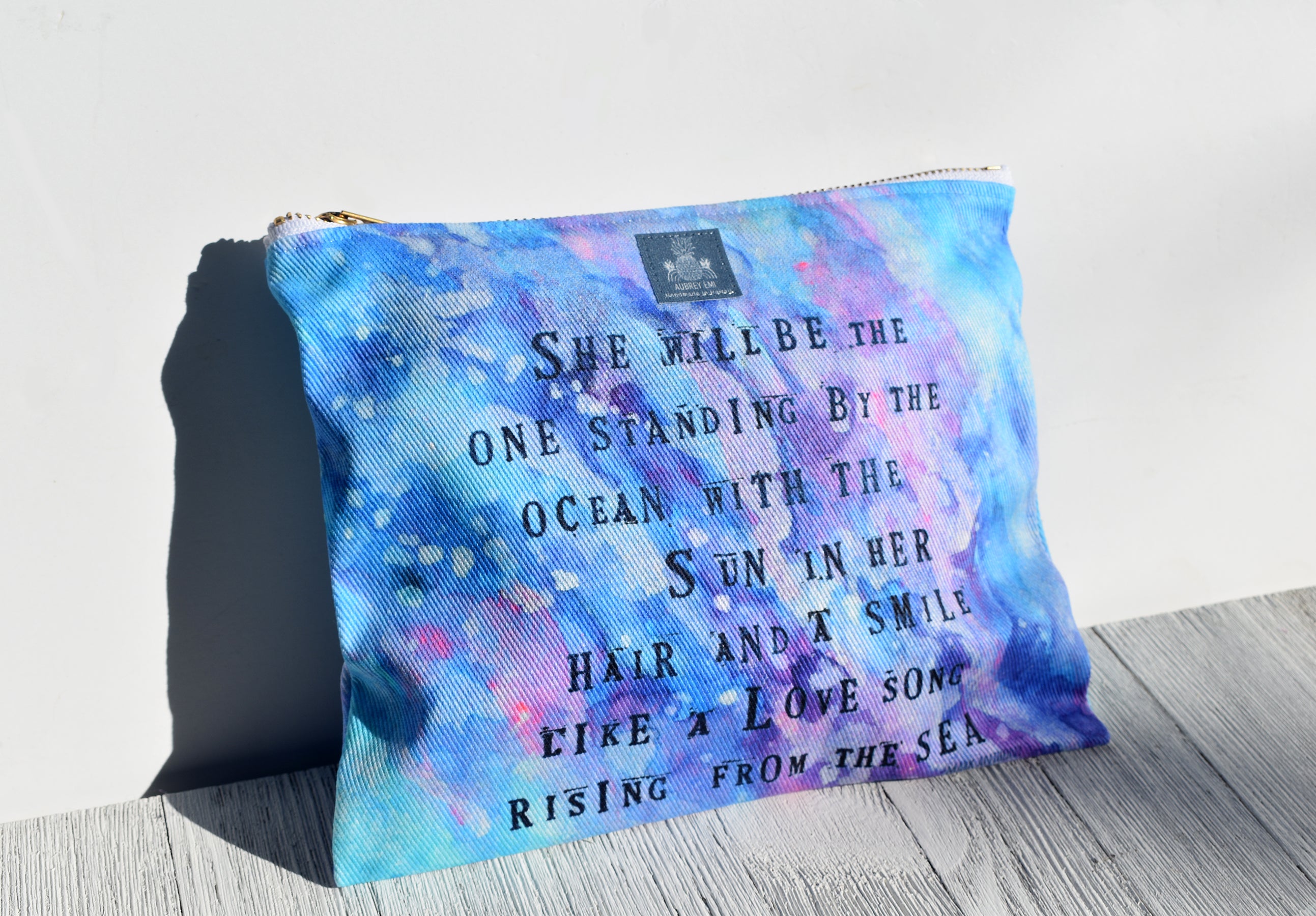Ocean Love (Sm/Med Pouch)
