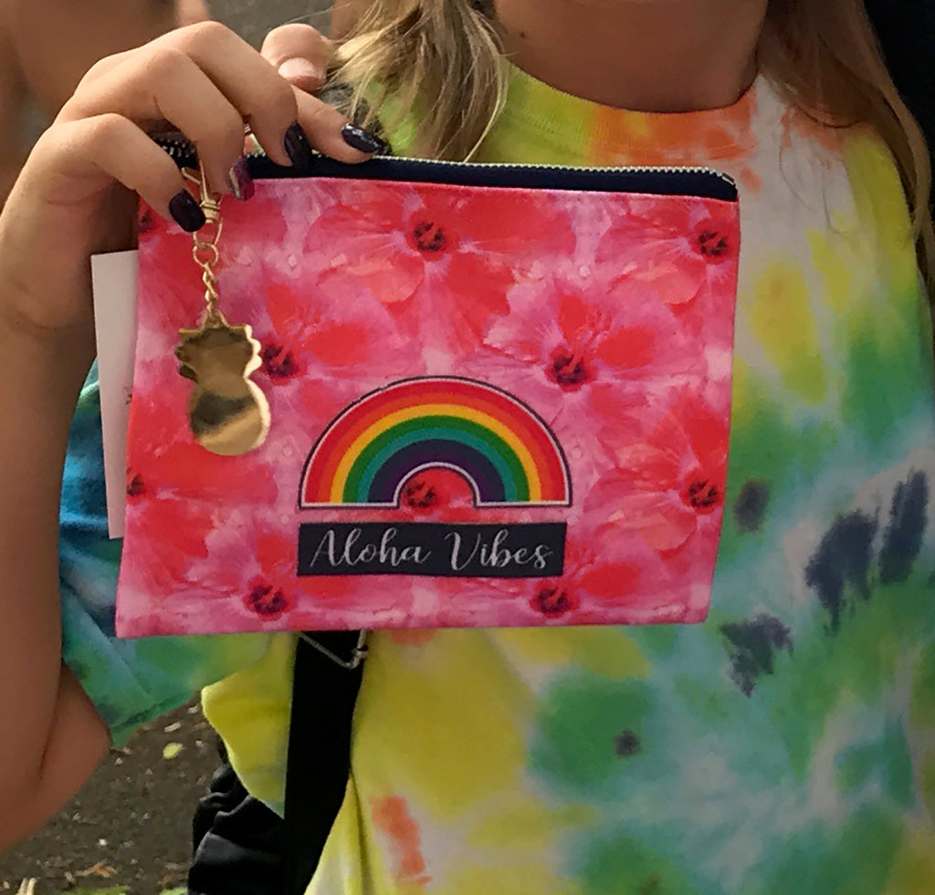 Rainbow Aloha Vibes