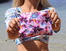 Load image into Gallery viewer, Wild Hibiscus Pouch (Pencil/Sm/Med/Lg)