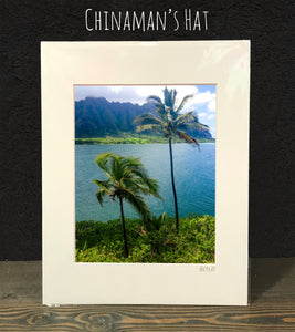 Set of 2: "Na Pali Coast" and "Chinaman's Hat" Wall Art