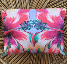 Load image into Gallery viewer, Mirror Hibiscus Medium Pouch