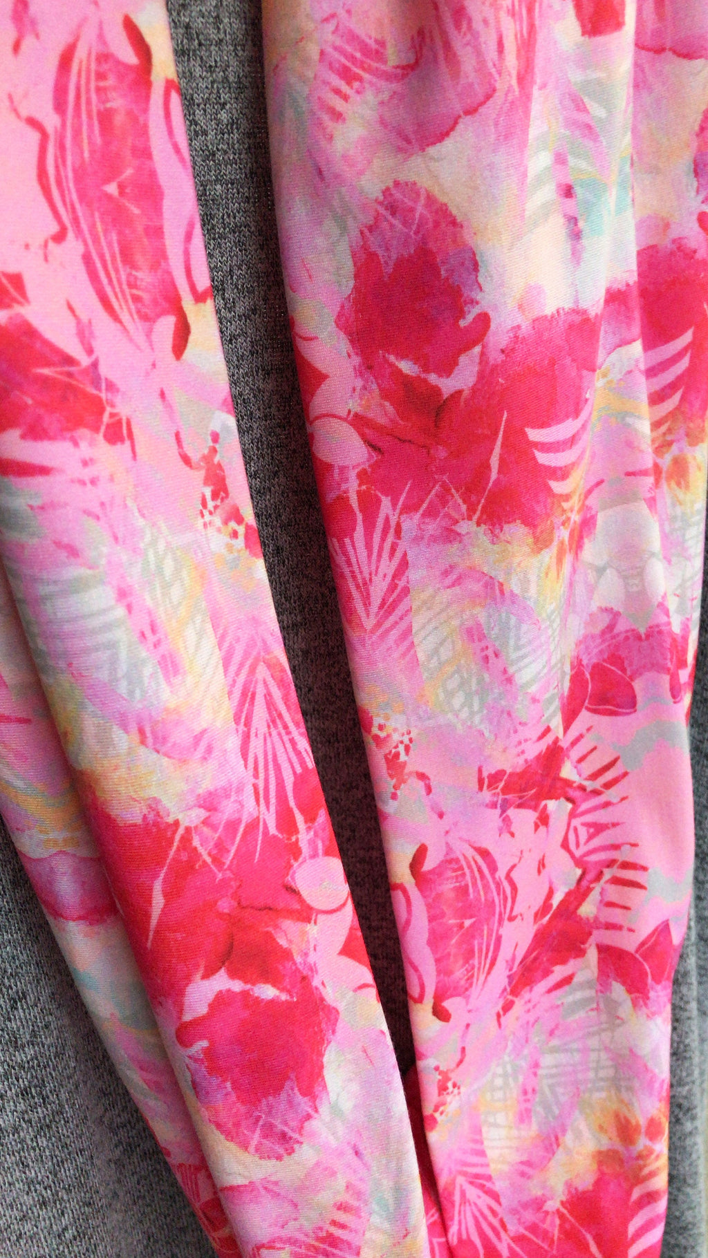 Aloha Blooms Infinity scarf