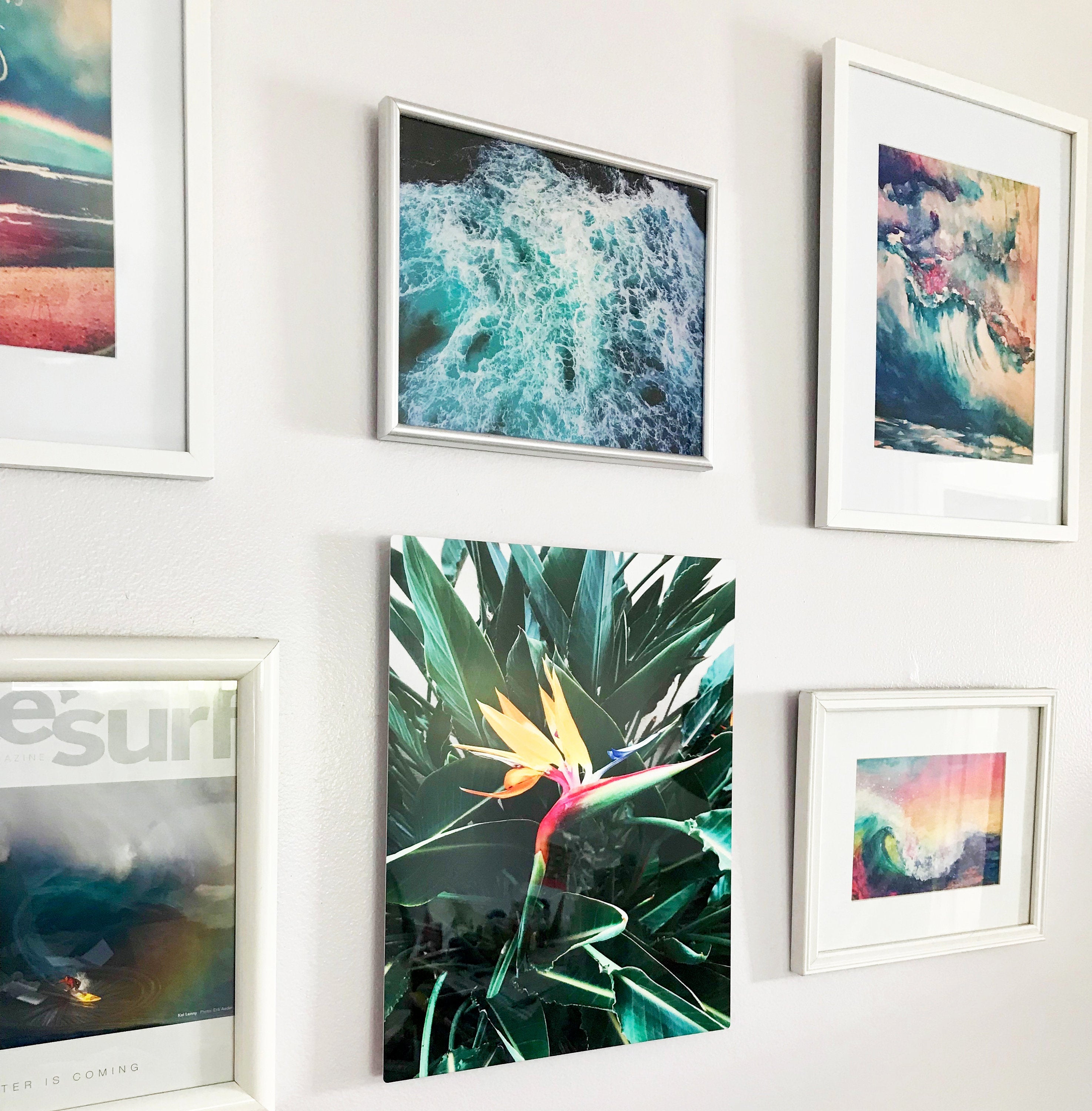 Classic Wave Wall Art