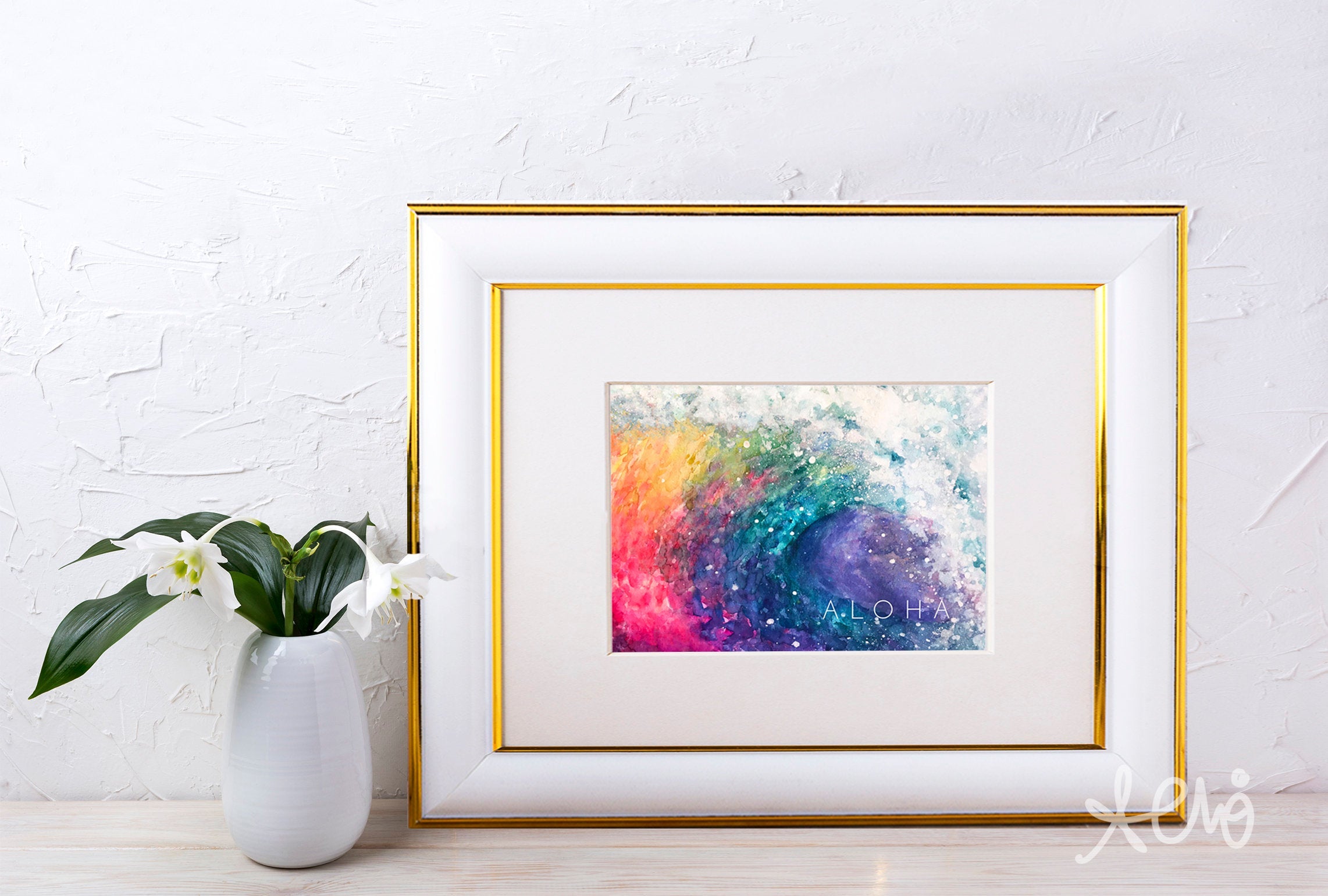Shave Ice Wall Art