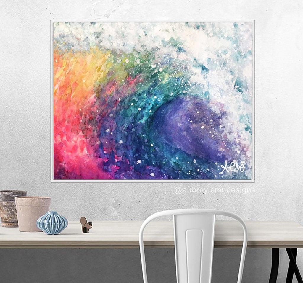 Shave Ice Wall Art