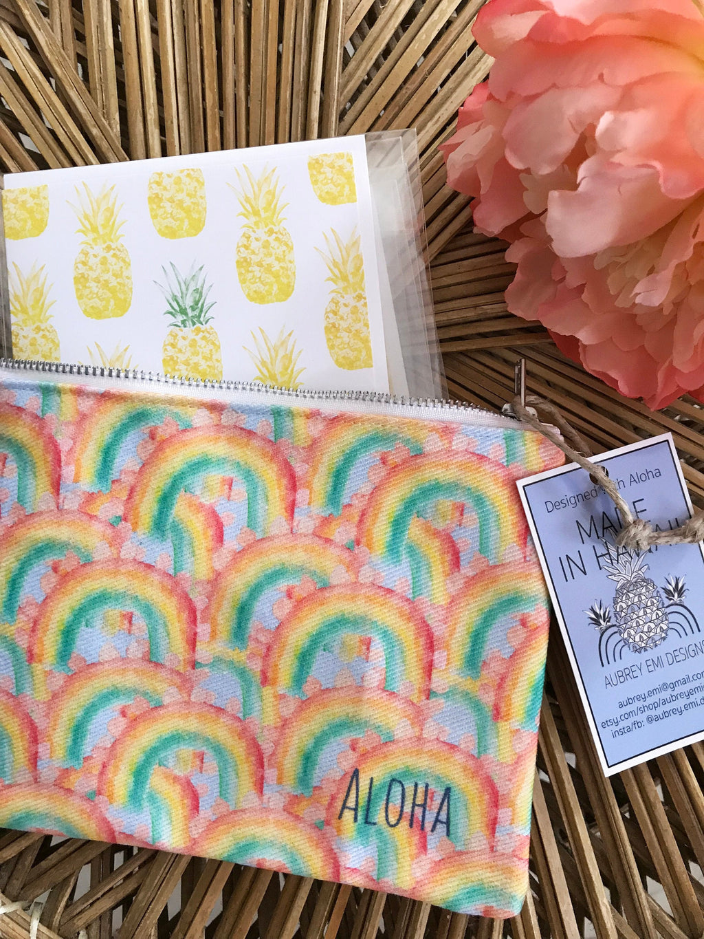 Over the Rainbow - Tossed Pouch (Sm/Med)