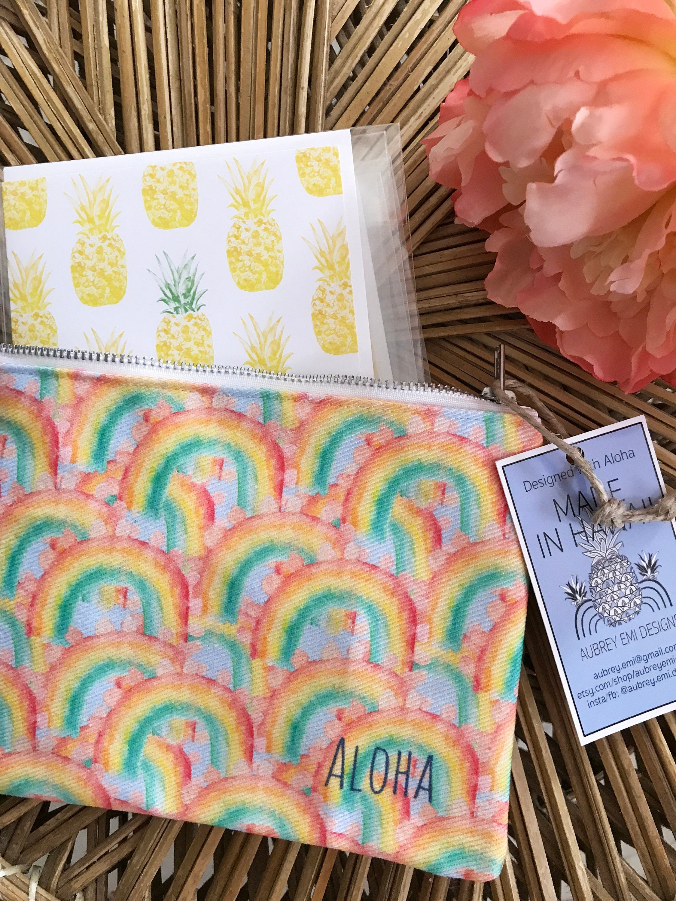 Over the Rainbow - Tossed Pouch (Sm/Med)