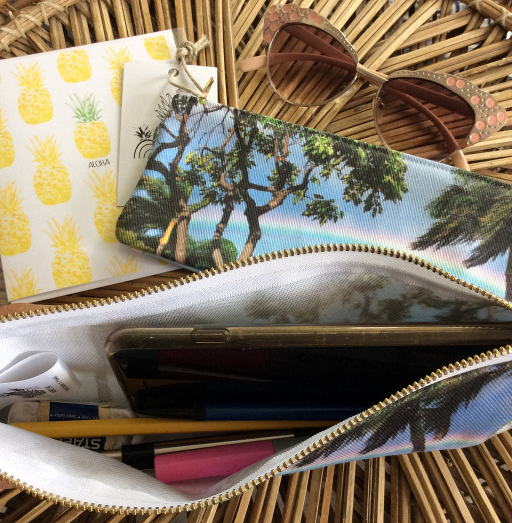 Yellow Pineapple Greeting Card