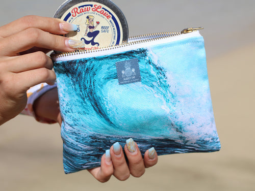 Palette Knife Wave Pouch (Sm/Med Pouch)