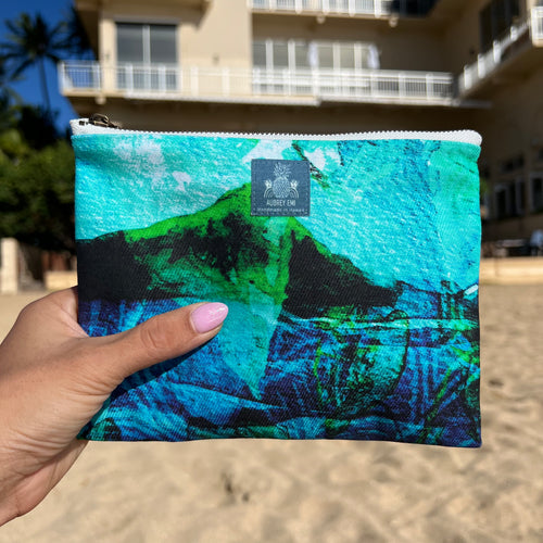 Kalo Island Small Pouch