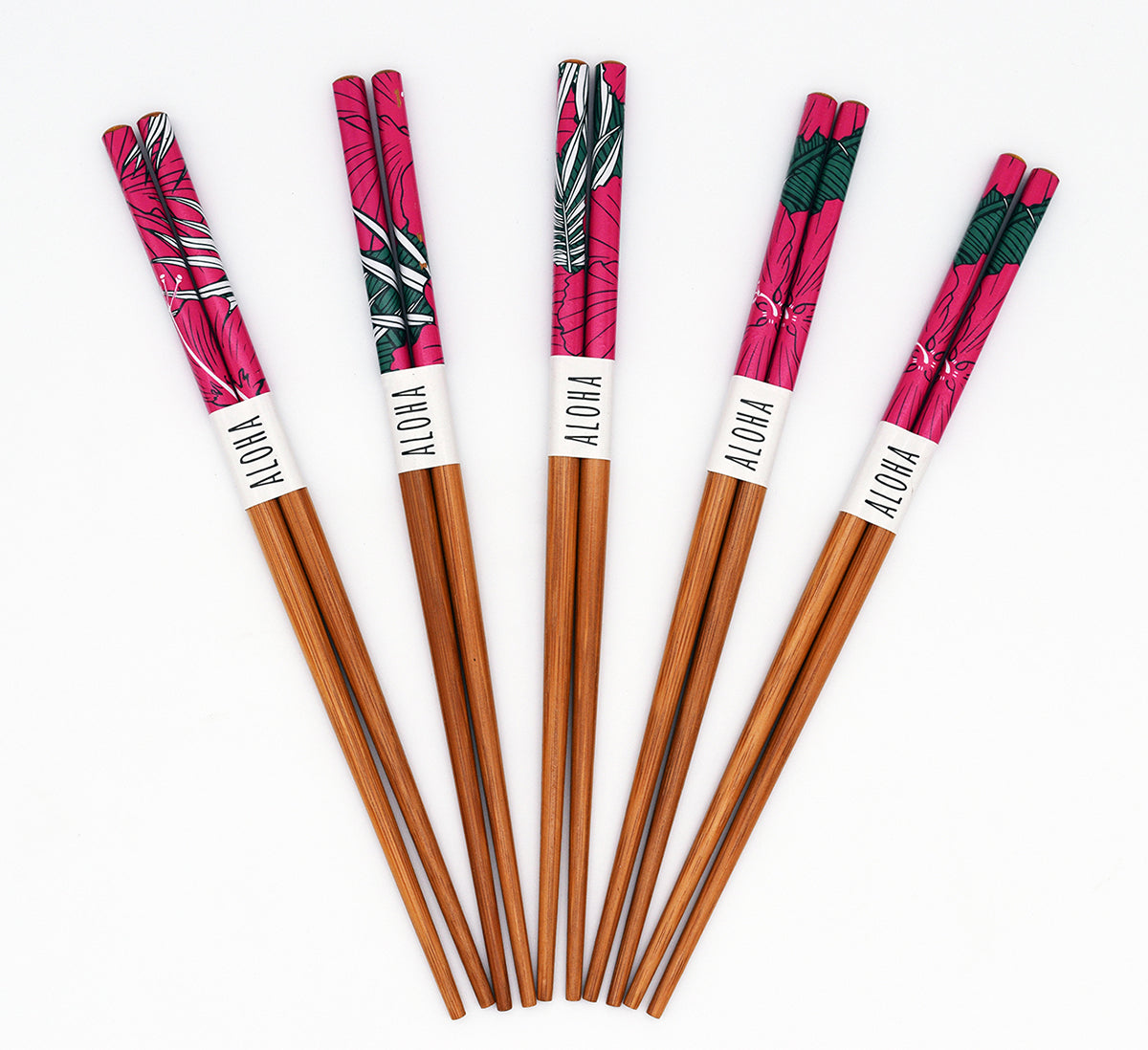 Chopsticks "Aloha Print"