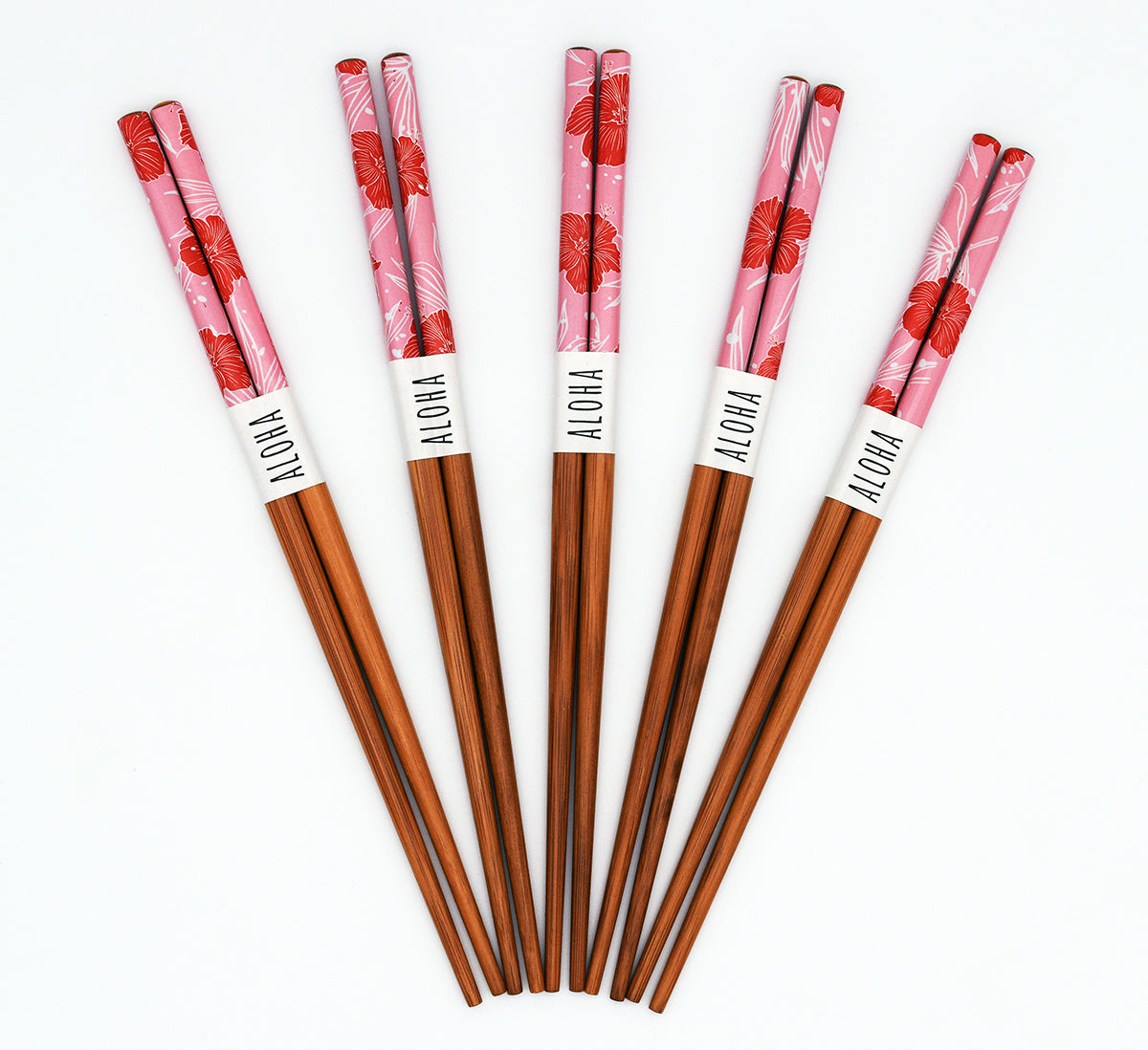 Chopsticks "Hibiscus Blossoms"